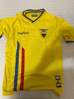 Ecuador soccer jersey