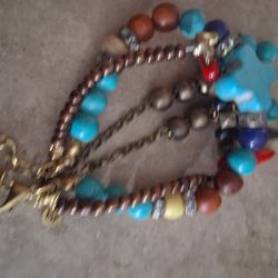 Three Strand Unique Bracelet 