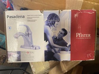 The Pasadena Bath Collection by Pfister