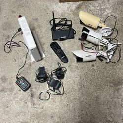 Video Security Camera Setup:  Lorex LH050