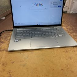 Asus C433T Chromebook Flip Laptop FHD Touch-Screen