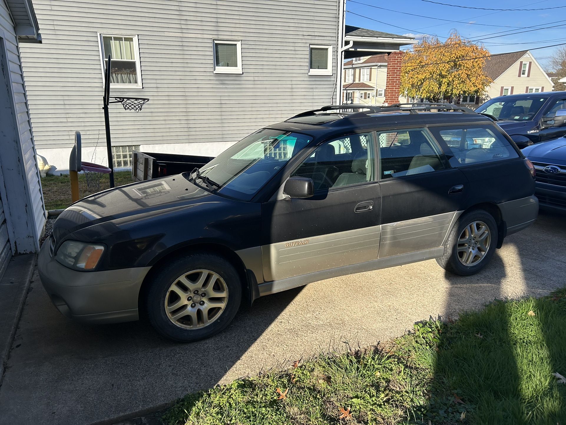 2002 Subaru Outback