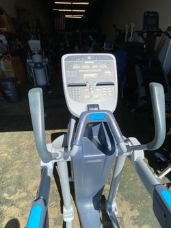 Precor 835 AMT With Open Stride (Delivery Included)