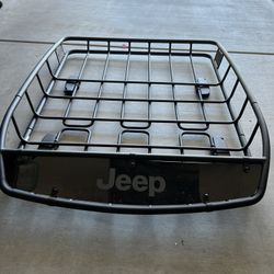 Jeep Brand Roof Basket