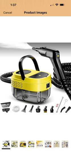 Steam cleaner