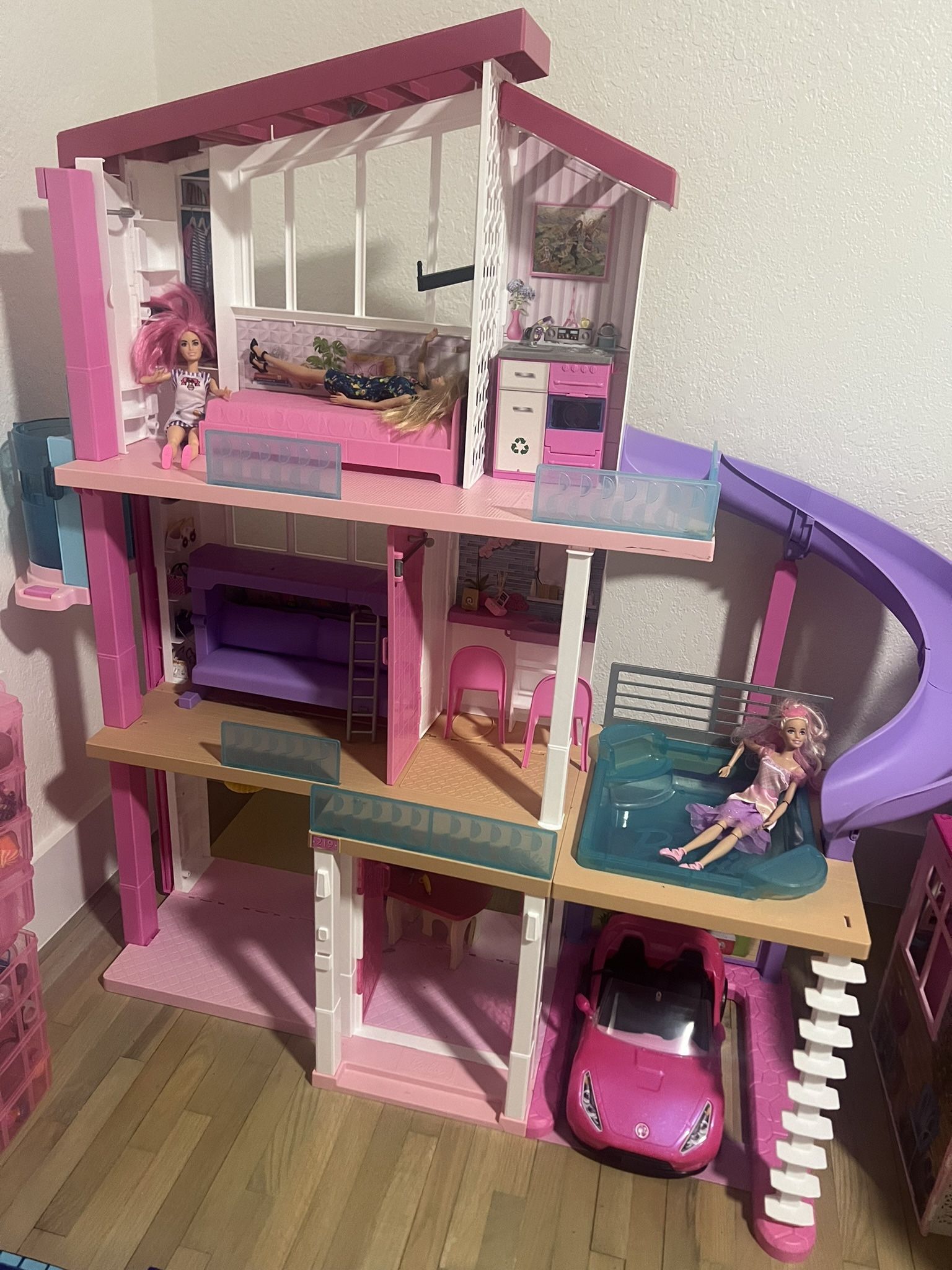Offerup Step Barbie House Barbie Dreamhouse Doll House PlaySet