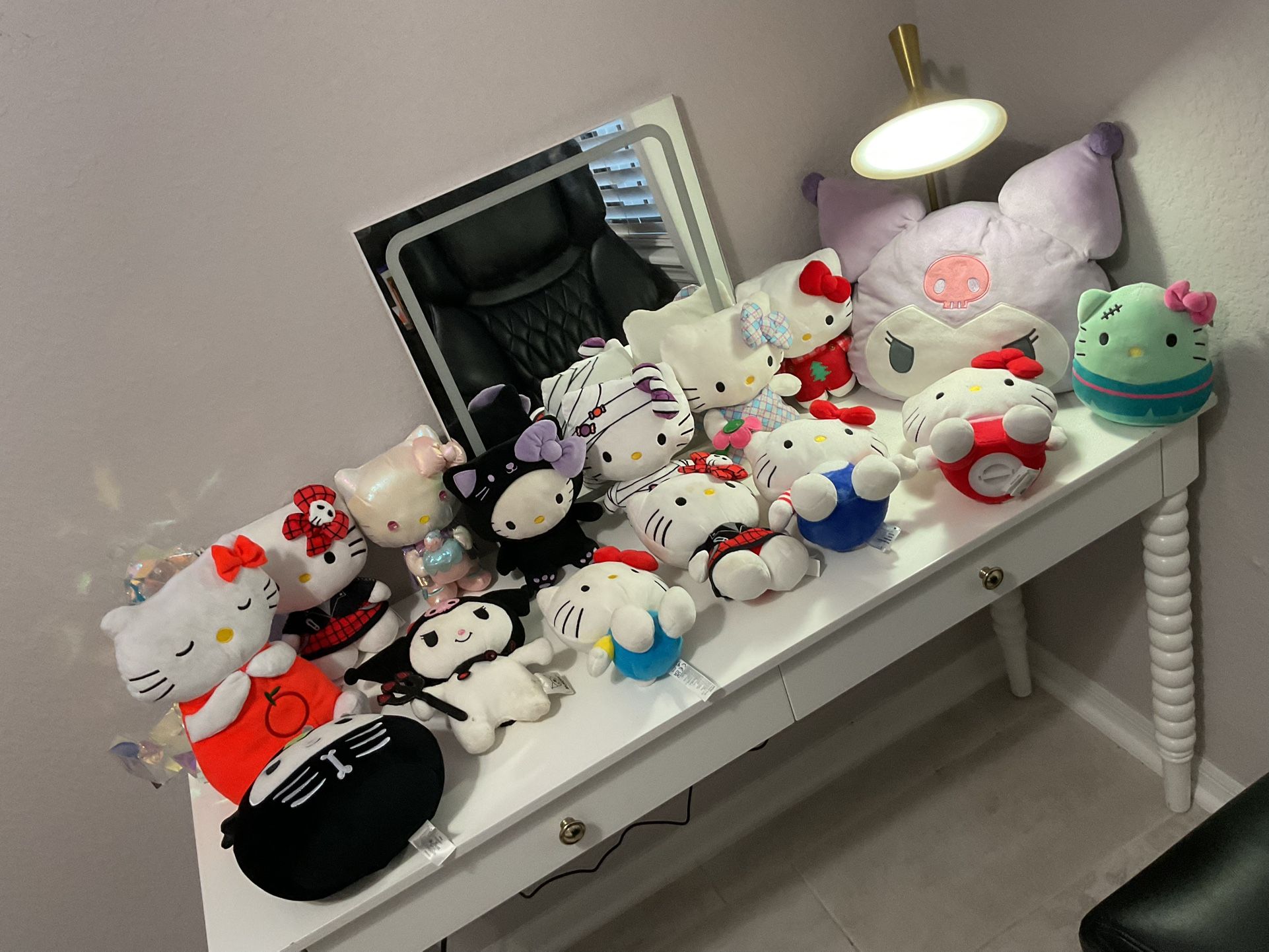 HELLO KITTY IN ALL ITS FACETS / GENUINE $100.00
