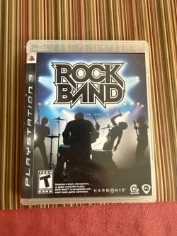 Rock band for ps3