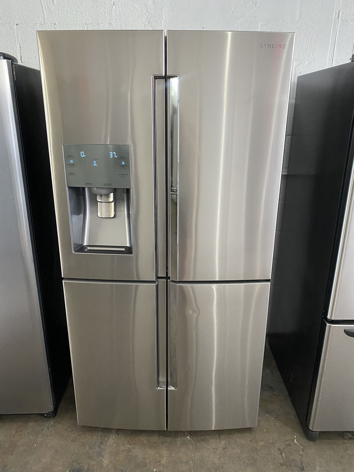 36" Samsung FLEX French Door Fridge Refrigerator Nevera Refrigerador Good Condition Delivery Available Warranty 100 Days
