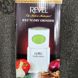 Revel Wet & Dry Grinder
