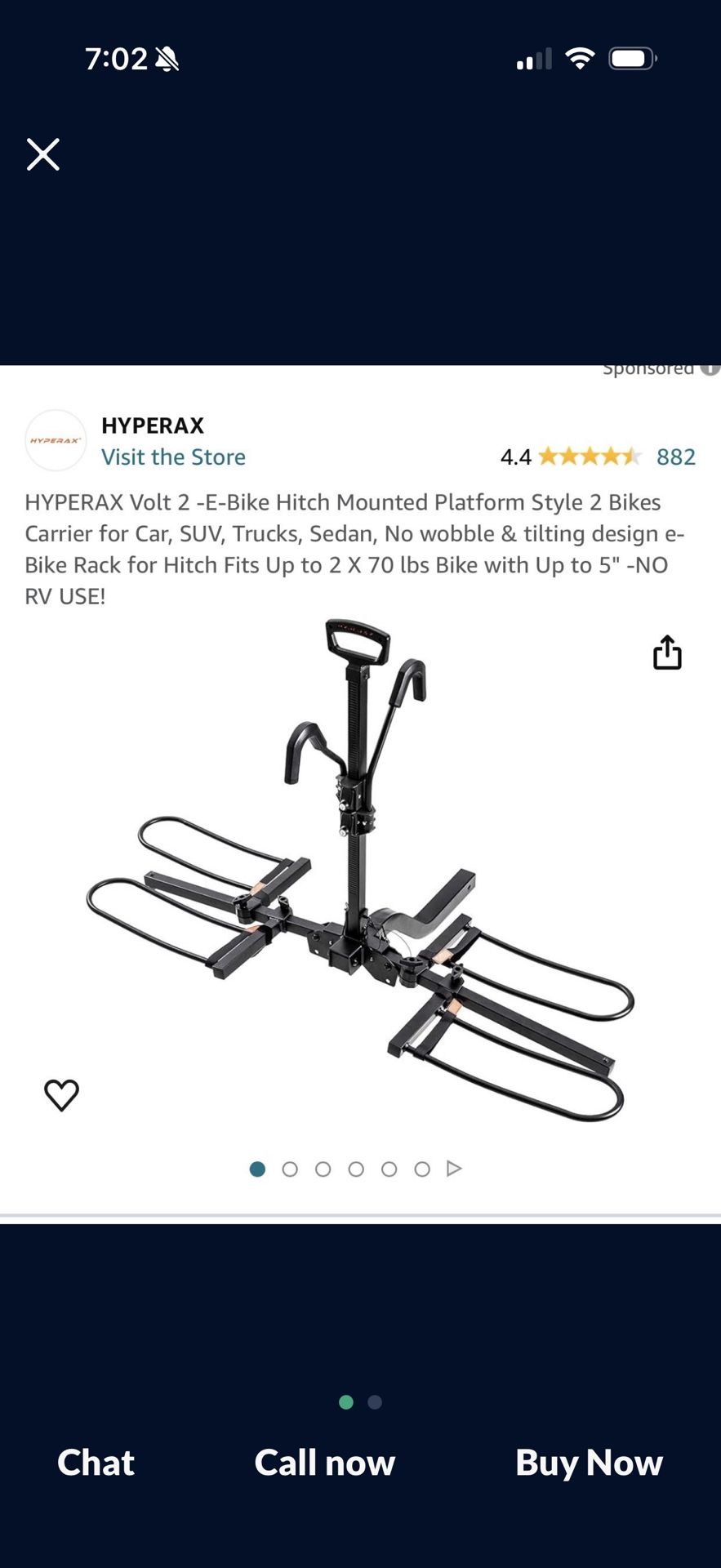 Hyperax Bike Rack