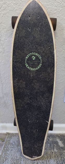 Kryptonics Complete Cruiser Skateboard