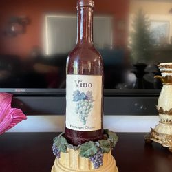 Wine Bottle Candle holder 