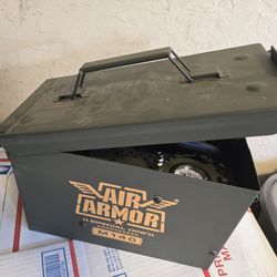 Air Armor compressor special ops M140