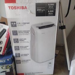 Toshiba AC Unit And LG AC 