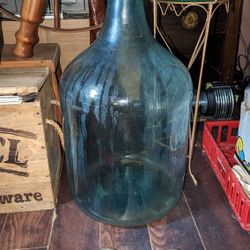 1840s  French Demijohn Jar