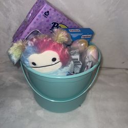 Squishmallow Easter Basket