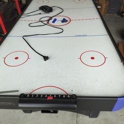 Electric Air Hockey Table