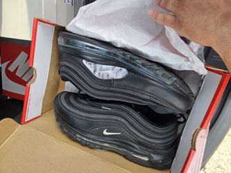PRICE DROP $90 → $70 - Nike Air Max 97 Triple Black - Men's 10.5