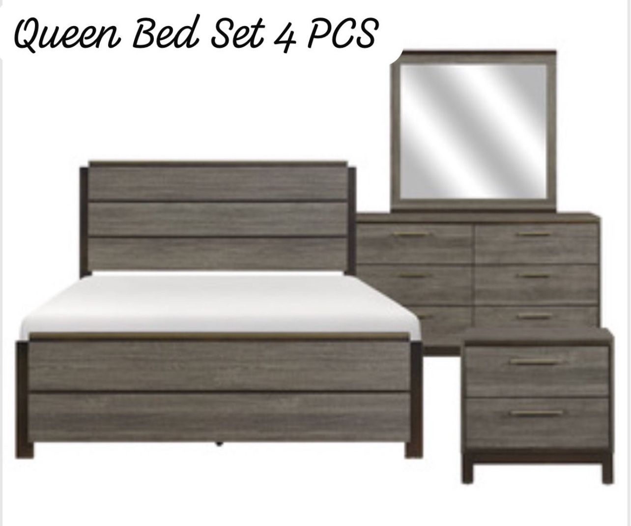 Queen Bed Set 4 PCS In Special Offer At 45701 Highway 27 N Davenport Fl 33897 