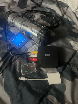 VHS Camcorder Digitilizer
