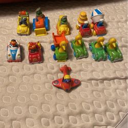 Sesame Street Match Boxes 