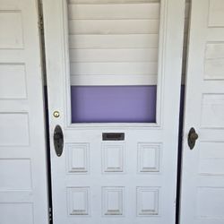 3 Victorian 19th Century Doors