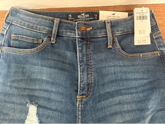 High Rise Skinny Hollister Jeans