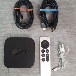 Apple TV 4K 32GB Model:A1842 With Apple Remote Control A2540 - Tested 