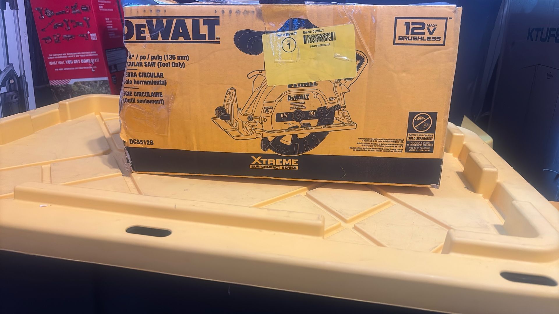 5-3/8 Circular Saw (tool Only)