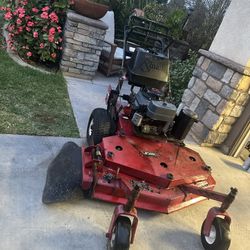 Toro Model 30696 13 HP Kawasaki V-Twin Pistol Grip with 40" Fixed Deck Turbo Force  Commercial  Lawnmower  3 Blades