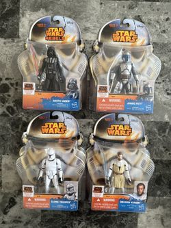 Star Wars Rebels LOT OF 10 FIGURES New Sealed Rare