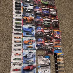 Hot Wheel Collection 