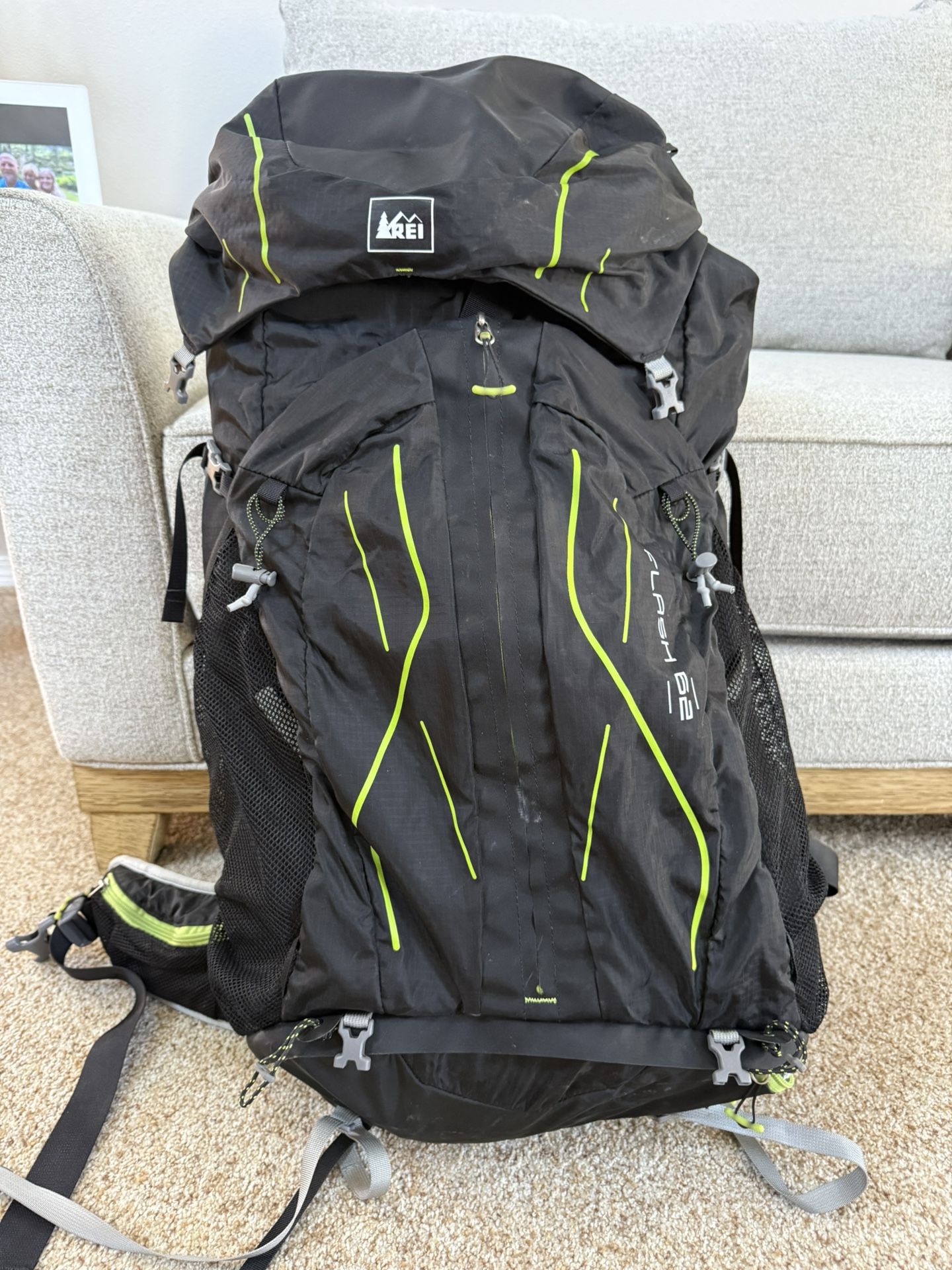 REI Flash 62 Backpack
