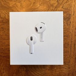 Brand New Sealed Apple AirPods 4th Gen With Noise Cancellation