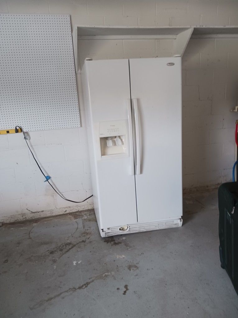 Working Garage Refrigerator