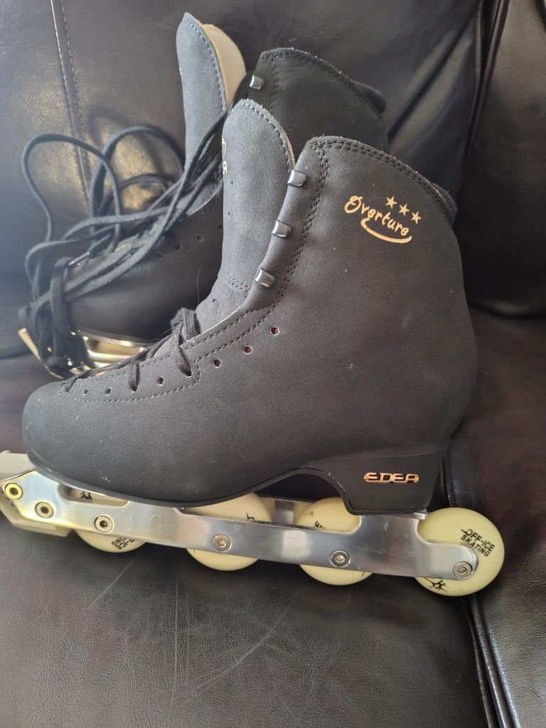 EDAE Off-Ice Ice Skates