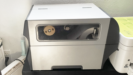 Zebra ZT-410 industrial thermal label printer