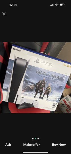 New Ps5 Sealed Box