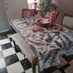 Dining room table