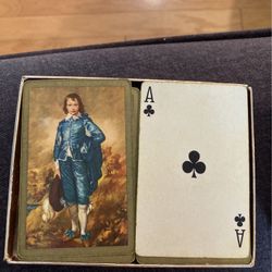  Vintage  Pinochle  Cards 