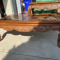 Coffee And End Table