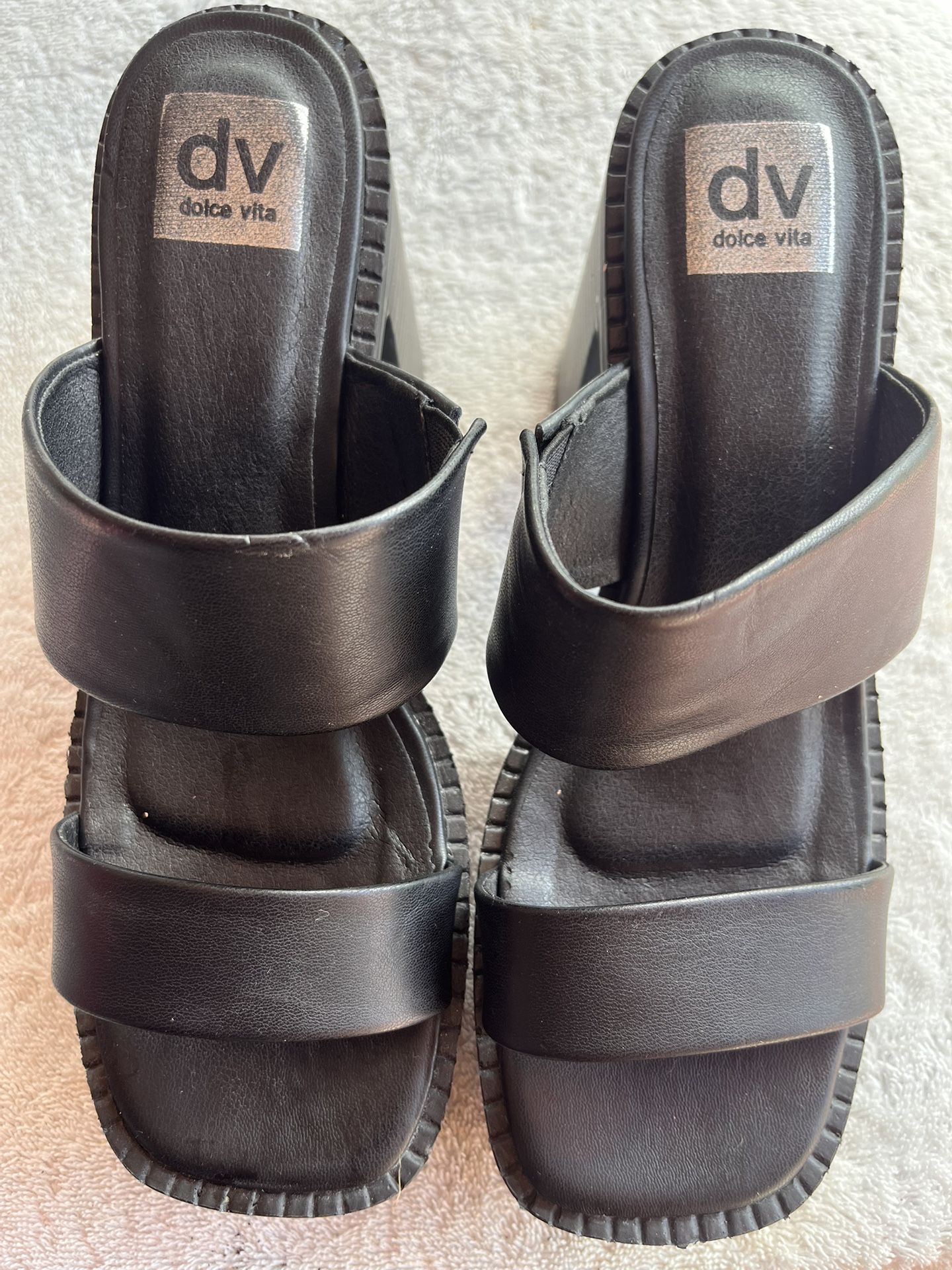 DV Dolce Vita Women's Zillee Platform Sandals