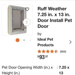 Pet Door