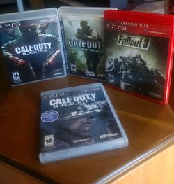 Call of Duty & Fallout Bundle for PS3