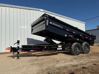 2026 Iron Bull Dump Trailer