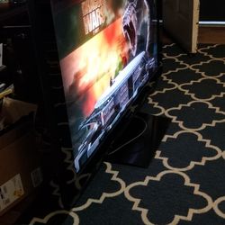 Excellent Condition 55" Panasonic TV With The Remote