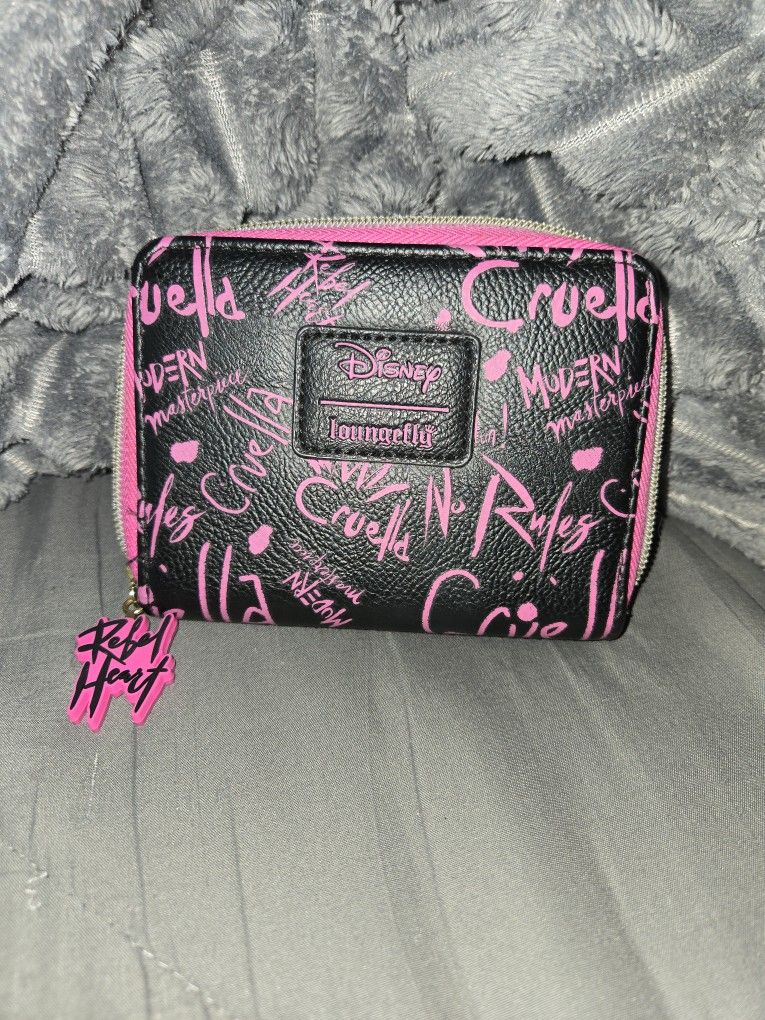 Loungefly Cruella Wallet