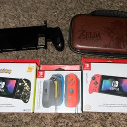 Zelda Nintendo Switch Case & Nintendo Switch Grip