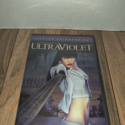Ultraviolet (Unrated, Extended Cut) DVD, Ryan Martin, Digger Mesch, Kieran O'Ror. Packaging has some wear from age and use. Sold as is.

